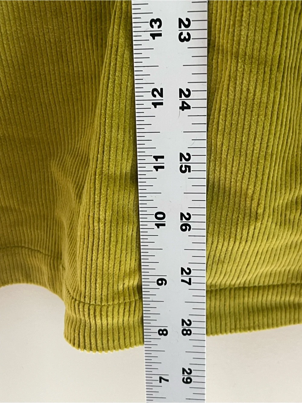 The North Face Mens Utility Heritage Cord Jacket Shacket Relaxed Sulfur Moss XL